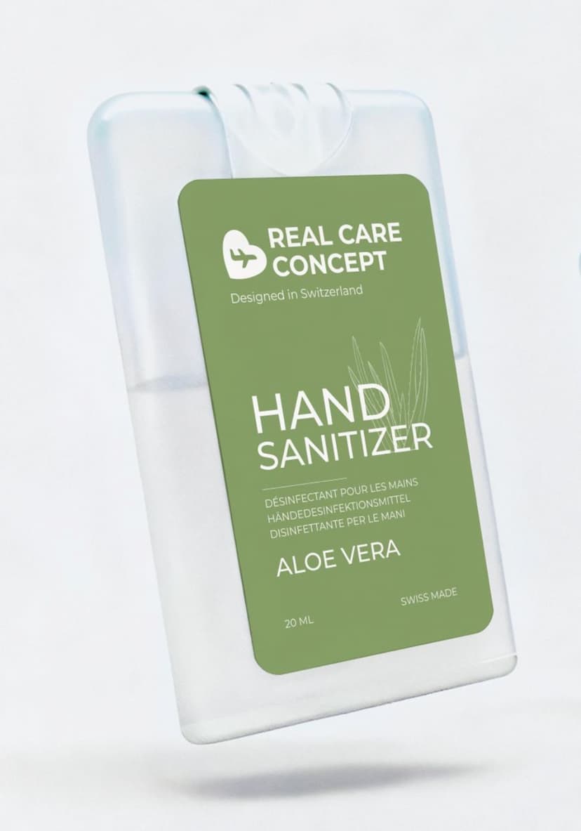 Real Care Concept Hand Sanitizer
